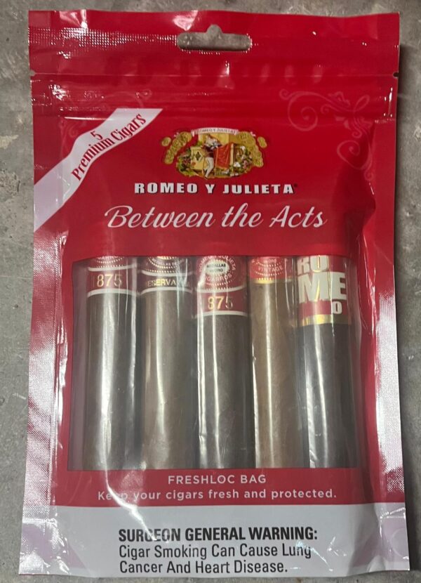Romeo y Julieta Between the Acts Sample Bag